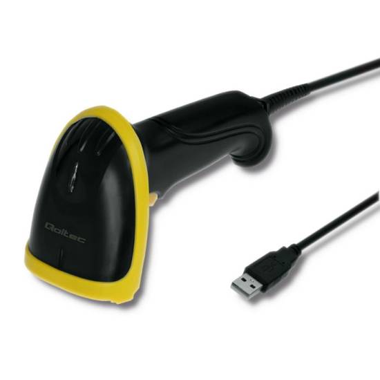 Czytnik kodów kreskowych laser Qoltec 50860 USB