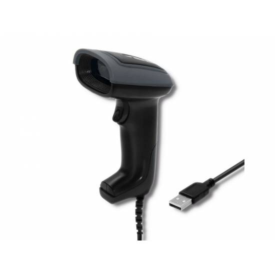 Czytnik kodów kreskowych 1D / 2D Qoltec 50863 USB