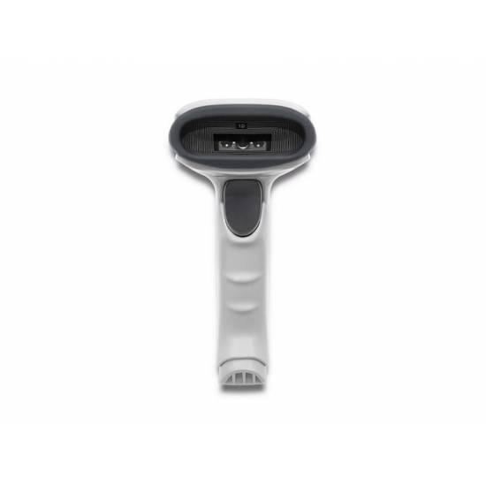 Czytnik kodów kreskowych 1D Qoltec 50865 USB biały