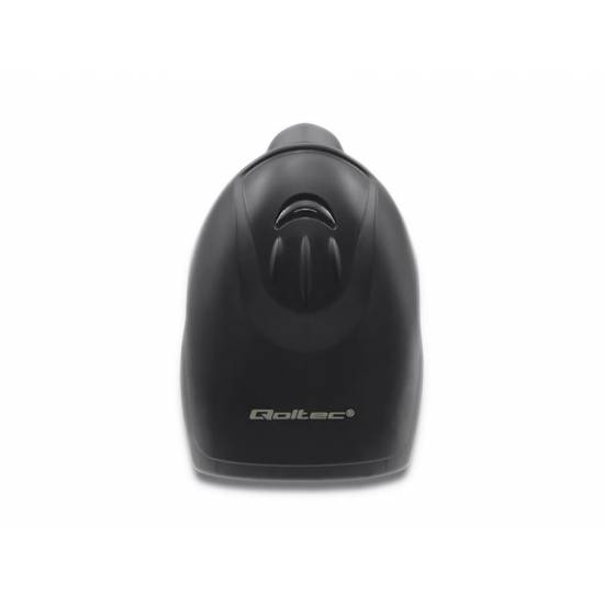 Czytnik kodów kreskowych 1D Qoltec 50866 USB czarny