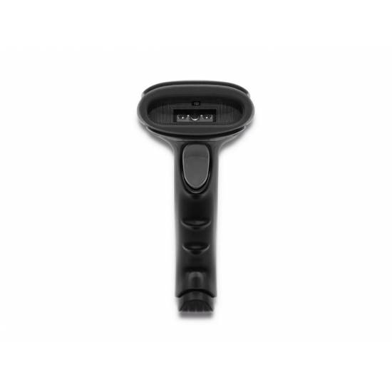 Czytnik kodów kreskowych 1D Qoltec 50866 USB czarny