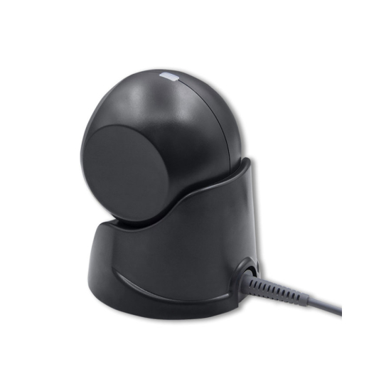 Czytnik kodów kreskowych 1D / 2D Qoltec 50875 USB stacjonarny