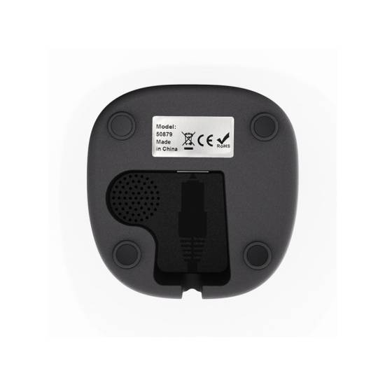 Czytnik kodów kreskowych 1D / 2D Qoltec 50879 USB stacjonarny