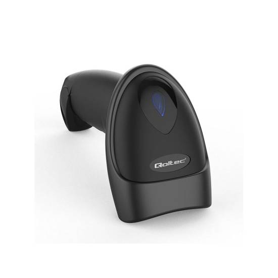 Czytnik kodów kreskowych laser 1D / 2D Qoltec 50880 Bluetooth bezprzewodowy