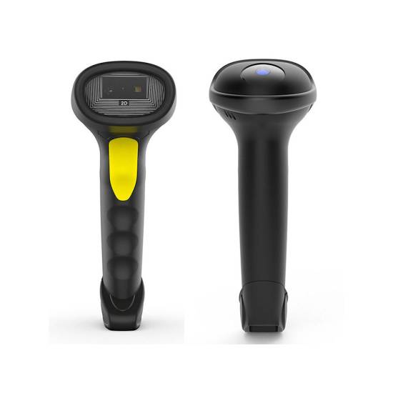Czytnik kodów kreskowych laser 1D / 2D Qoltec 50880 Bluetooth bezprzewodowy