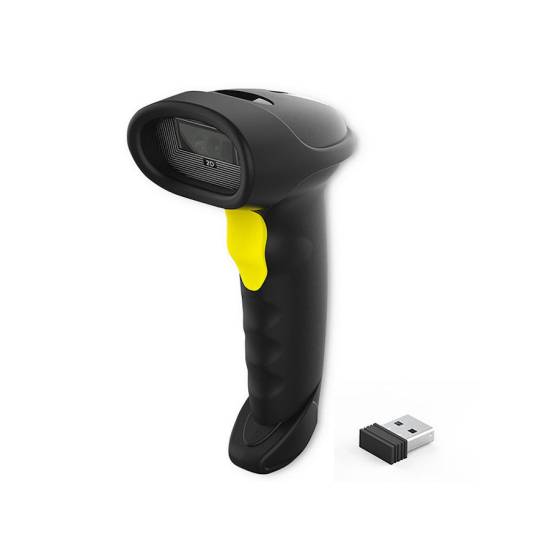 Czytnik kodów kreskowych laser 1D / 2D Qoltec 50880 Bluetooth bezprzewodowy