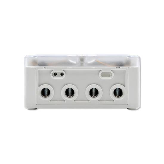 Licznik zużycia energii jednofazowy 230V LCD Qoltec 50888