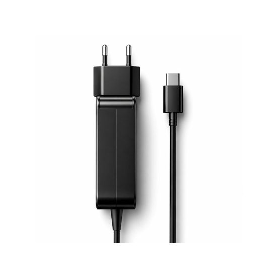 Ładowarka sieciowa GaN USB-C 100W 5-20V 3-5A Super Fast kabel 1,8m Qoltec 51779