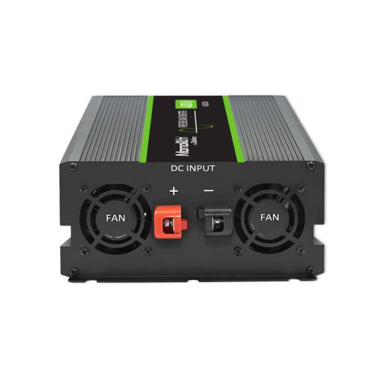 Przetwornica napięcia Monolith 2000W / 4000W 12V na 230V Czysty Sinus Qoltec 51935