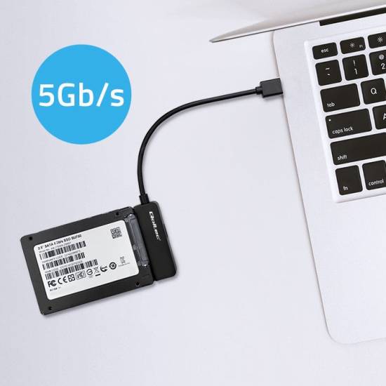 Konwerter USB 3.0 -> SATA III 2,5