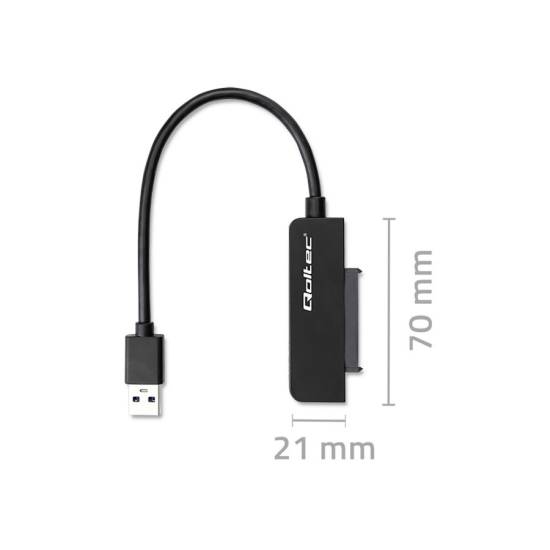 Konwerter USB 3.0 -> SATA III 2,5