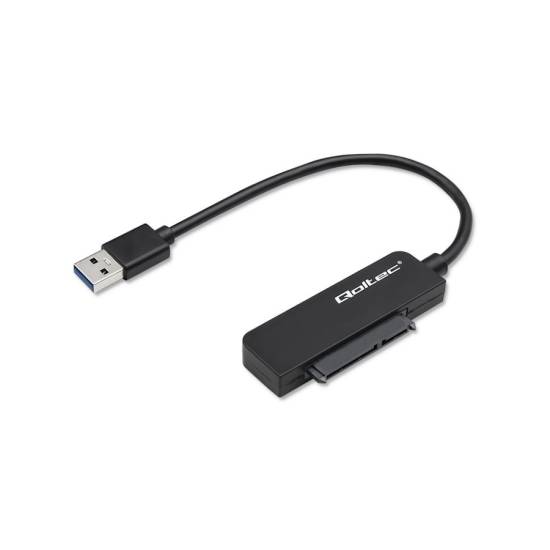Konwerter USB 3.0 -> SATA III 2,5" Qoltec 52268