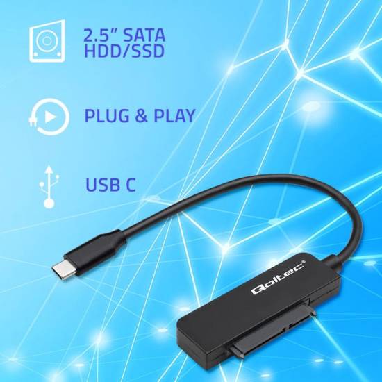 Konwerter USB C -> SATA III 2,5
