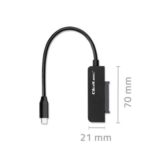 Konwerter USB C -> SATA III 2,5