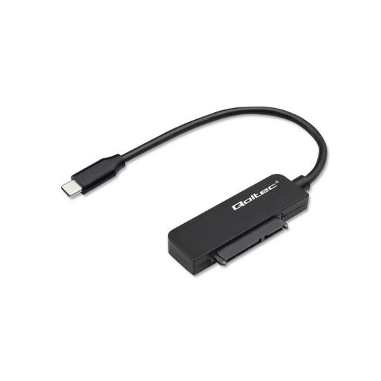 Konwerter USB C -> SATA III 2,5" Qoltec 52269