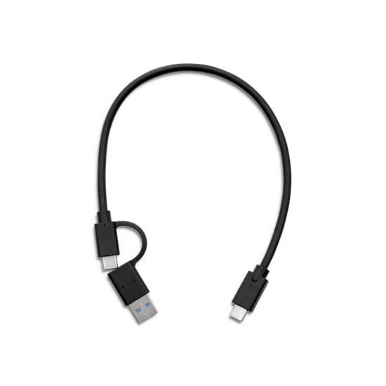 Obudowa SSD M.2 NVMe/SATA USB C 10Gbps Qoltec 52270