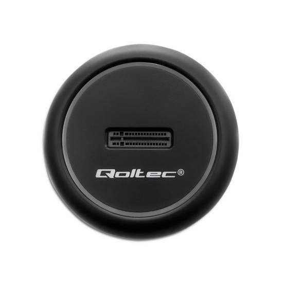 Stacja dokująca USB-C dysk M.2 NVMe 2TB Qoltec 52275