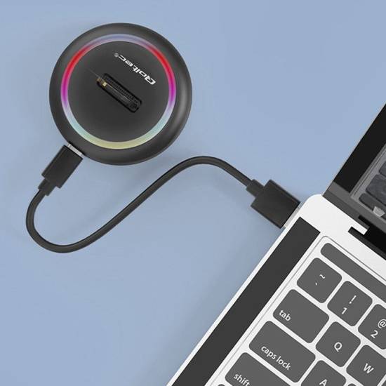 Stacja dokująca USB-C dysk M.2 NVMe 2TB Qoltec 52275