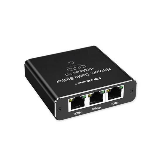 Switch x4 10/100/1000Mbps Qoltec 52294