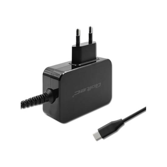 Ładowarka sieciowa GaN USB-C 30W 5-20V 1.5-3A Qoltec 52384