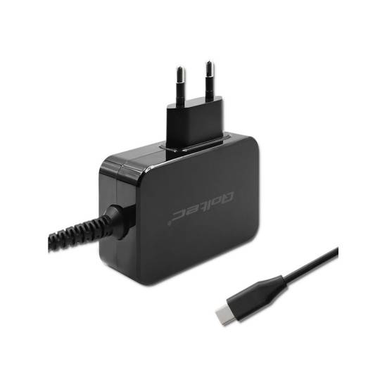 Ładowarka sieciowa GaN USB-C 45W 5-20V 2.25-3A Qoltec 52385