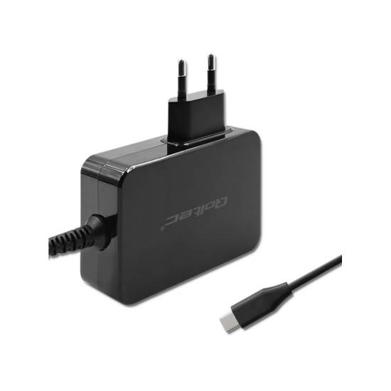 Ładowarka sieciowa GaN USB-C 90W 5-20V 3-4.5A Qoltec 52387