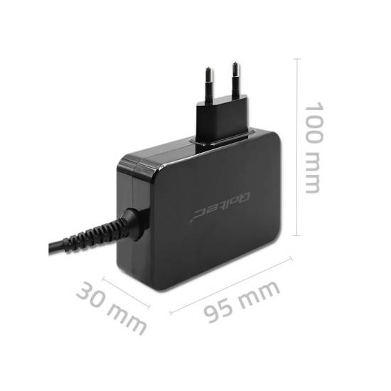 Ładowarka sieciowa GaN USB-C 90W 5-20V 3-4.5A Qoltec 52387