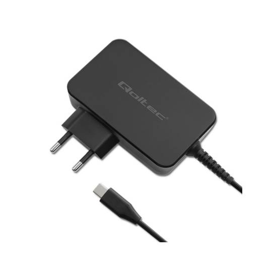 Ładowarka sieciowa GaN USB-C 100W 5-20V 3-5A Qoltec 52388