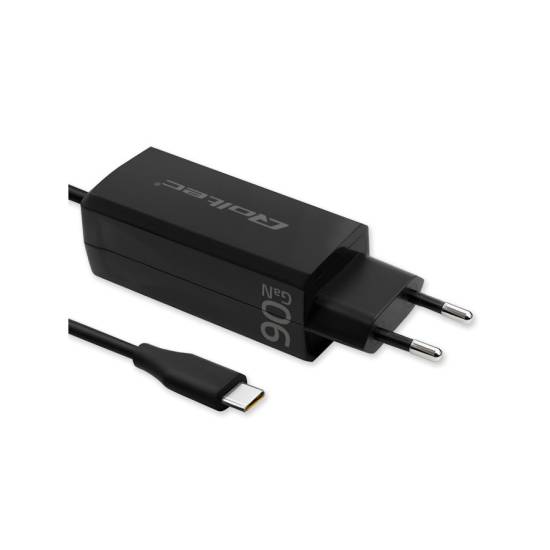 Ładowarka sieciowa GaN USB-C 90W 5-20V 3-4.5A Super Fast Qoltec 52420
