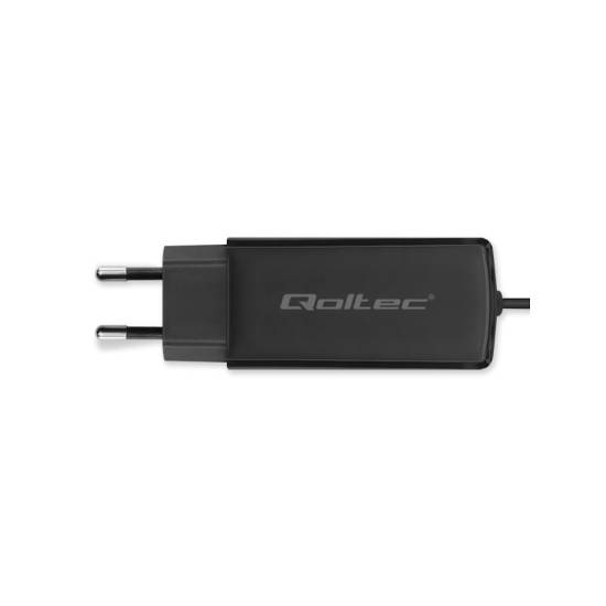 Ładowarka sieciowa GaN USB-C 90W 5-20V 3-4.5A Super Fast Qoltec 52420