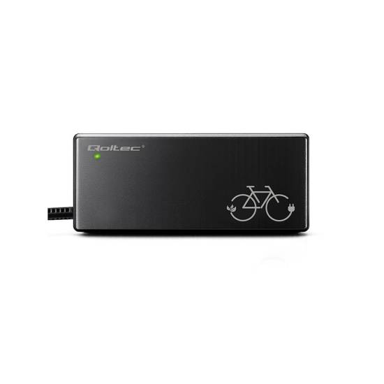 Ładowarka do roweru skutera elektrycznego 36V 42V 2A wtyk Bosch 3Pin szybka Qoltec 52613