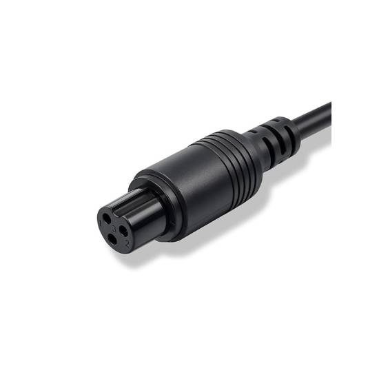 Ładowarka do roweru elektrycznego 36V 42V 2A wtyk GX12-3Pin Qoltec 52619