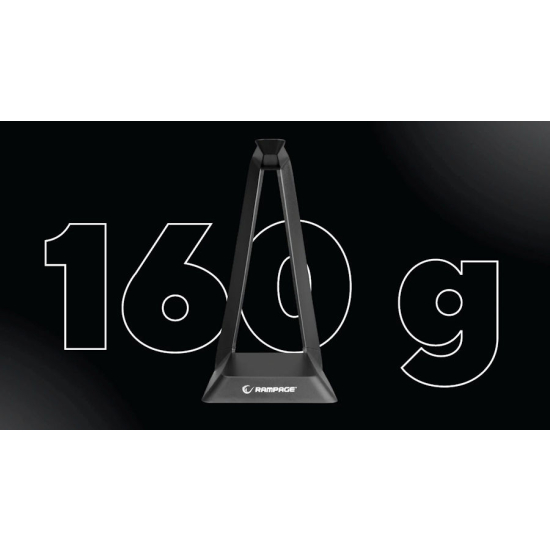 Podstawka pod słuchawki HOLDER Rampage RM-H19/BLACK