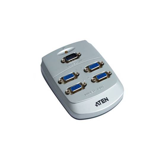 Rozdzielacz SVGA x4 ATEN VS-84 / VS84