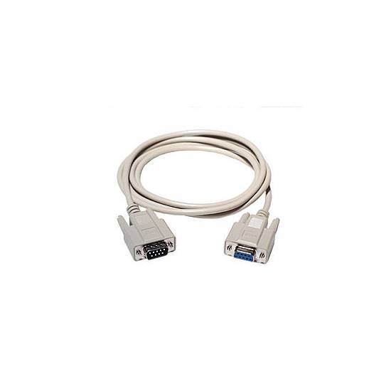 Kabel D-SUB 9M / 9Ż 5,0m zalewany Digitus AK-610203-050-E