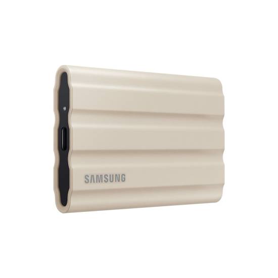 Dysk SSD USB 3.2 Gen 2 SAMSUNG T7 Portable Shields Beige 2TB MU-PE2T0K/EU