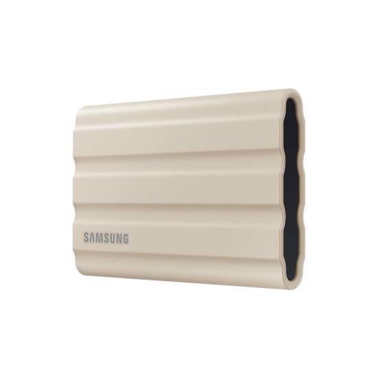 Dysk SSD USB 3.2 Gen 2 SAMSUNG T7 Portable Shields Beige 2TB MU-PE2T0K/EU