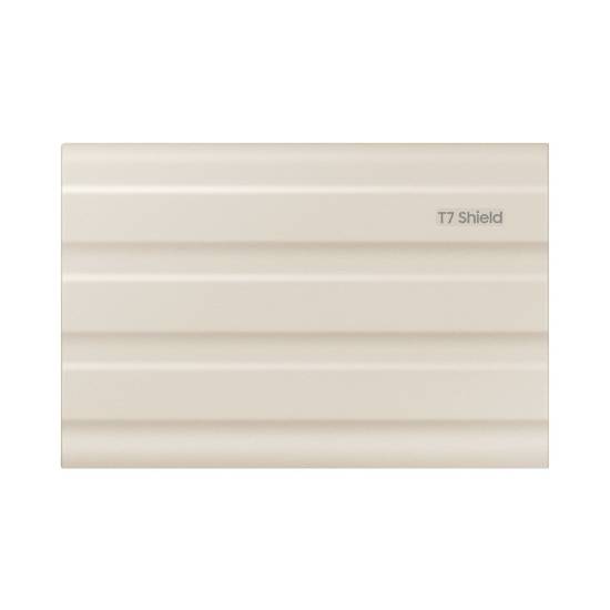Dysk SSD USB 3.2 Gen 2 SAMSUNG T7 Portable Shields Beige 2TB MU-PE2T0K/EU