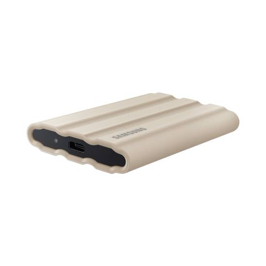 Dysk SSD USB 3.2 Gen 2 SAMSUNG T7 Portable Shields Beige 2TB MU-PE2T0K/EU