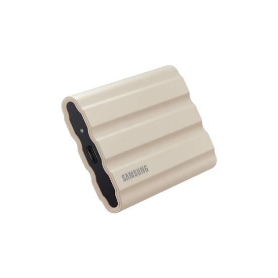 Dysk SSD USB 3.2 Gen 2 SAMSUNG T7 Portable Shields Beige 2TB MU-PE2T0K/EU