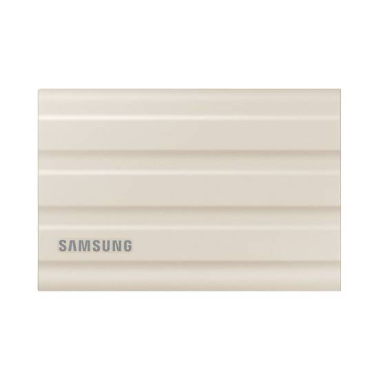 Dysk SSD USB 3.2 Gen 2 SAMSUNG T7 Portable Shields Beige 2TB MU-PE2T0K/EU