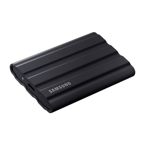 Dysk SSD USB 3.2 Gen 2 SAMSUNG T7 Portable Shields Black 4TB MU-PE4T0S/EU