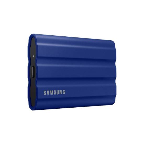 Dysk SSD USB 3.2 Gen 2 SAMSUNG T7 Portable Shields Blue 1TB MU-PE1T0R/EU