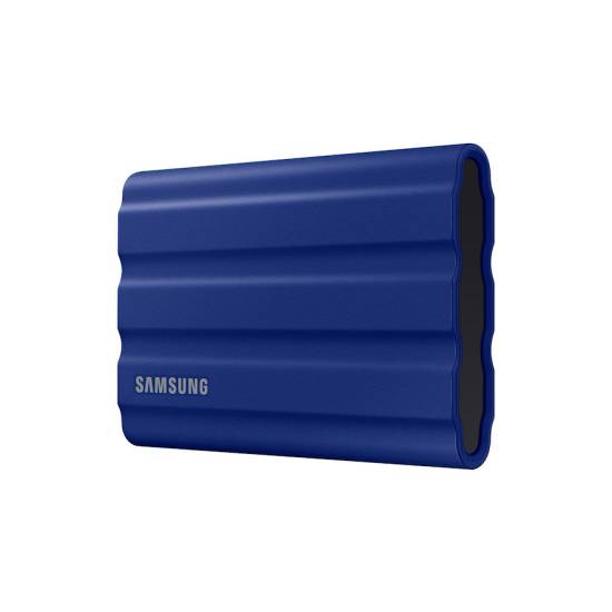 Dysk SSD USB 3.2 Gen 2 SAMSUNG T7 Portable Shields Blue 1TB MU-PE1T0R/EU