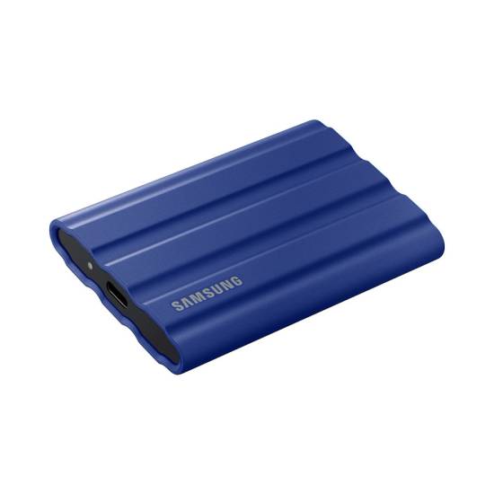 Dysk SSD USB 3.2 Gen 2 SAMSUNG T7 Portable Shields Blue 1TB MU-PE1T0R/EU