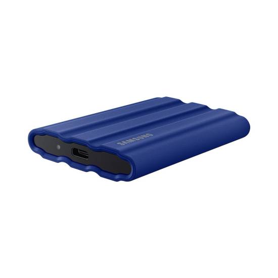 Dysk SSD USB 3.2 Gen 2 SAMSUNG T7 Portable Shields Blue 1TB MU-PE1T0R/EU