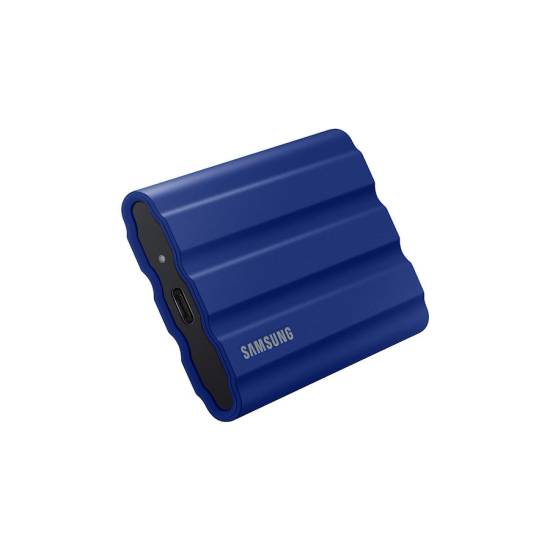 Dysk SSD USB 3.2 Gen 2 SAMSUNG T7 Portable Shields Blue 1TB MU-PE1T0R/EU