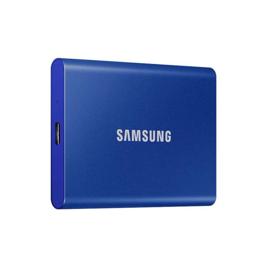Dysk SSD USB 3.2 Gen 2 SAMSUNG T7 Portable Blue 1TB MU-PC1T0H/WW