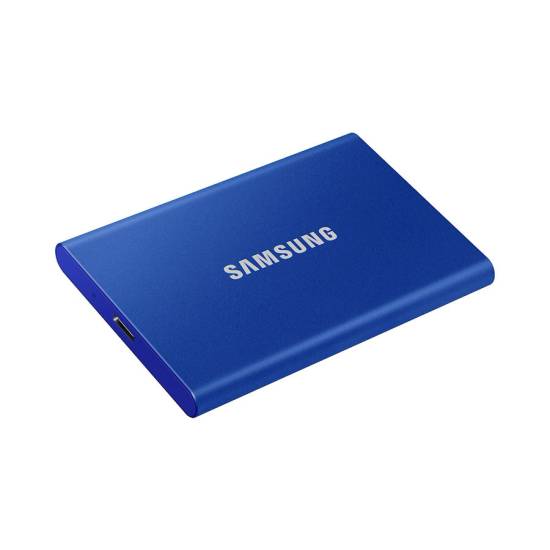 Dysk SSD USB 3.2 Gen 2 SAMSUNG T7 Portable Blue 1TB MU-PC1T0H/WW