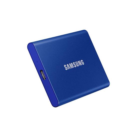 Dysk SSD USB 3.2 Gen 2 SAMSUNG T7 Portable Blue 1TB MU-PC1T0H/WW